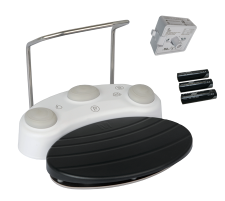 Wireless foot control S-NW, dongle included