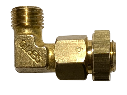 Aerator Elbow with Brass Nut WSU