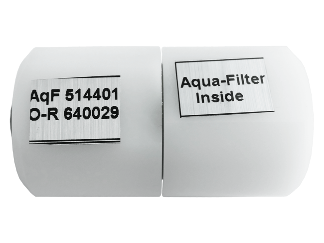 Bio filter encapsulated, connector 6 mm