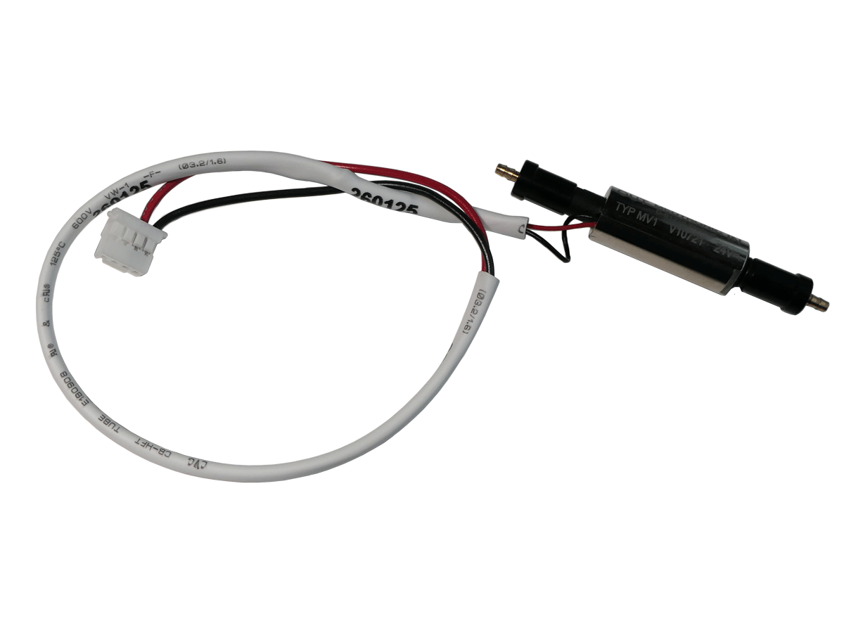 Axial magnetic valve Chipblower with cable set