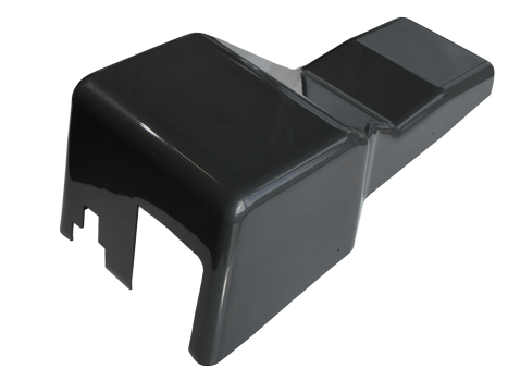L2 Backrestmotor cover (without Assistant’s device) anthracite
