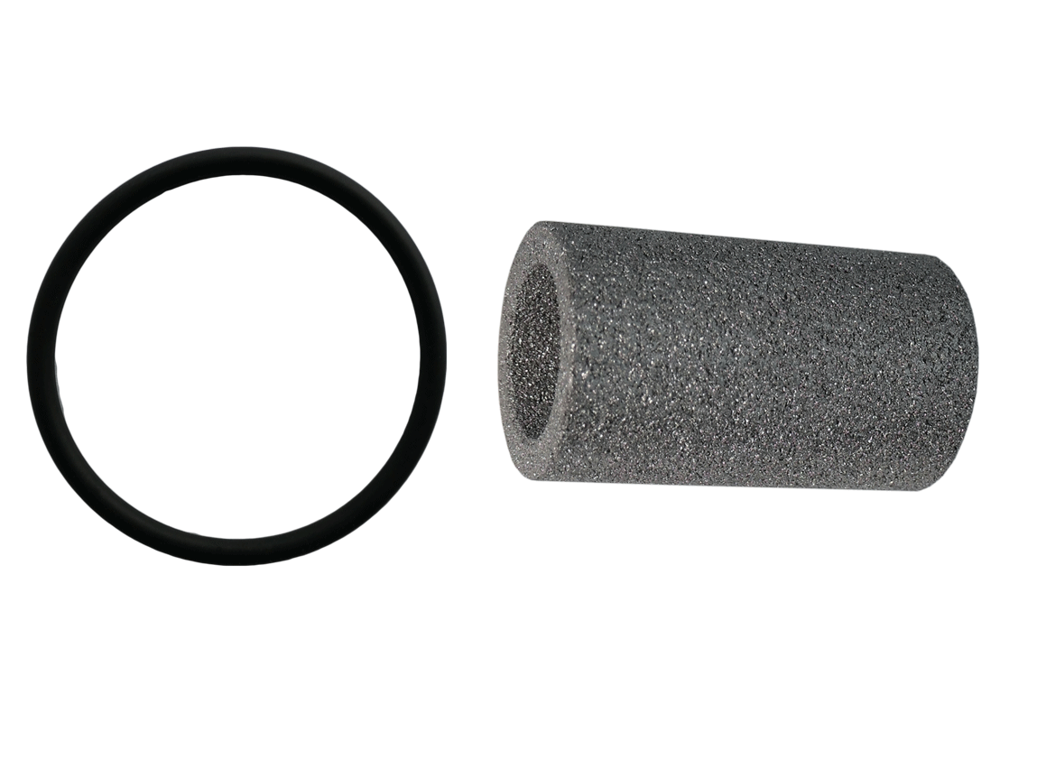 Filterelement und O-Ring Lufteingang Advanced Air