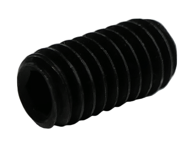 Grub screw  ISO 4029 M4x8 black