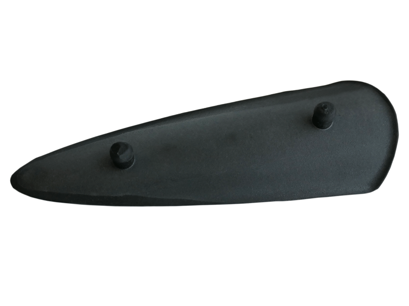 Silicone pad , black for syringe