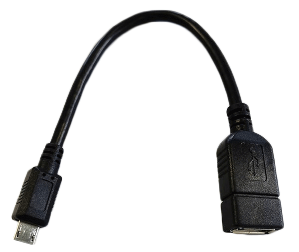 Câble adaptateur pour connexion USB