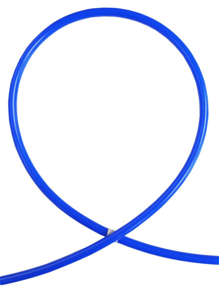 Tuyau en PU-Ester 6,0 x 4,0 mm, bleu (air)