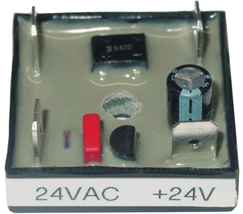 Gleichrichterplatine DKL-SV24