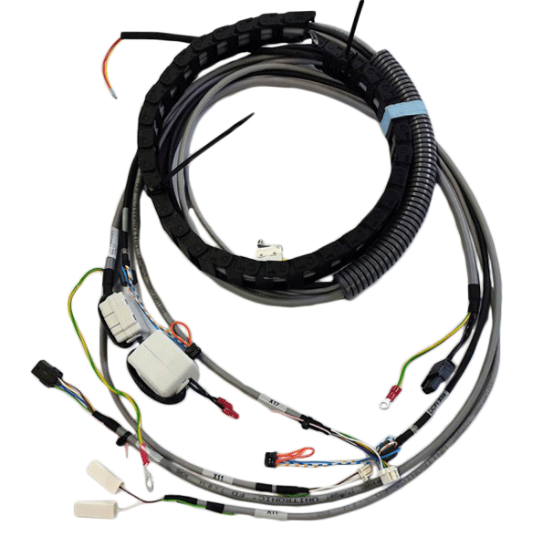Energiekette mit Kabelsatz Hub L2