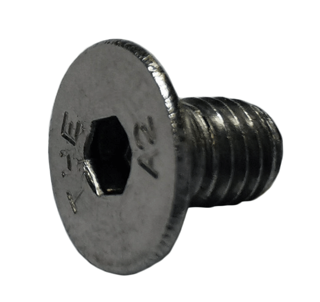 Countersunk screw ISO 10642 M5x8 A2