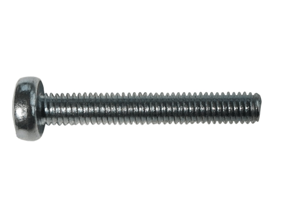 Fillister head screw 7045 M3x20 4.8 Zn