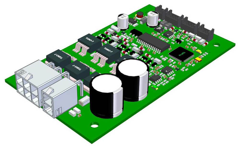 PCB Frequency Inverter L2-D2 Drive motors