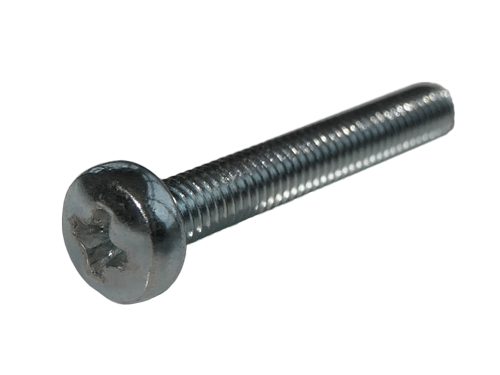 Fillister head screw 7045 M3x20 4.8 Zn