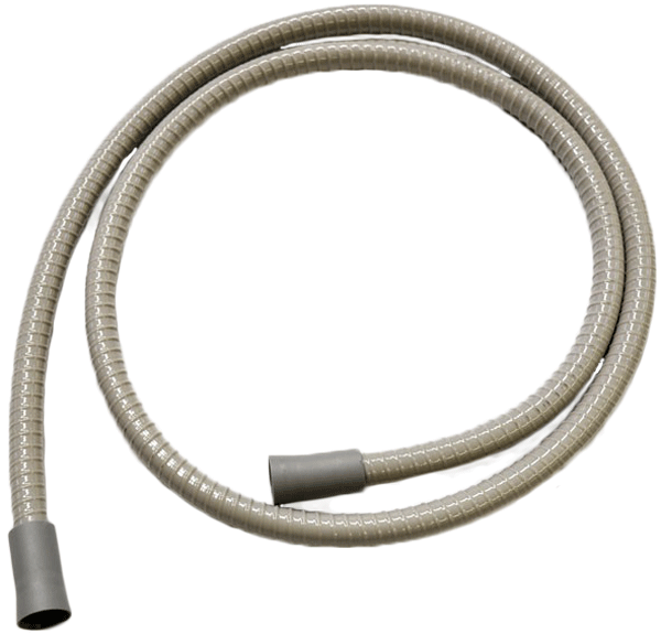 Suction tube grey, saliva ejector, ID=10, L=1530mm