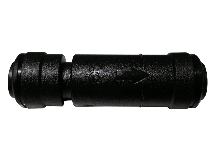 Back pressure valve 6 mm