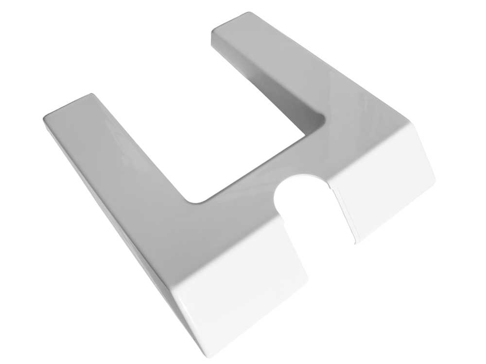 Base cover for cart, white