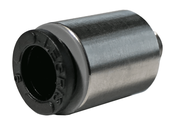Straight threaded connector M5 x 0.8 D= 6 mm
