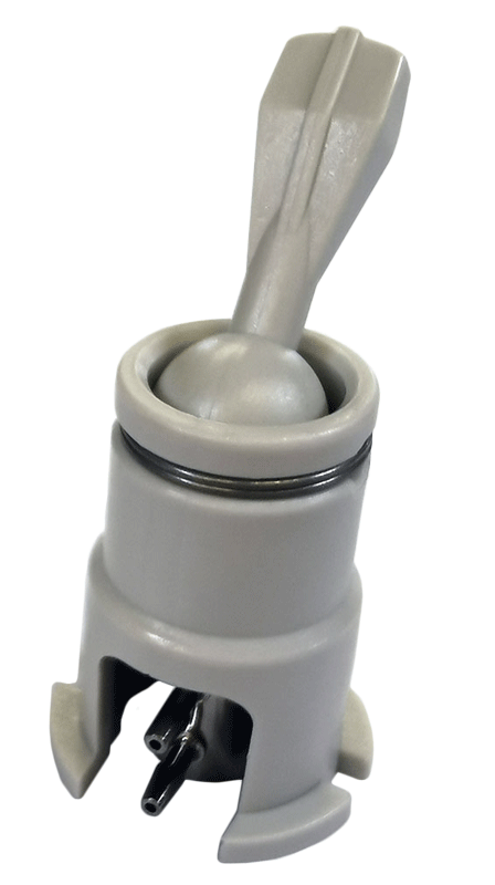Foot Control Toggle Valve Assembly