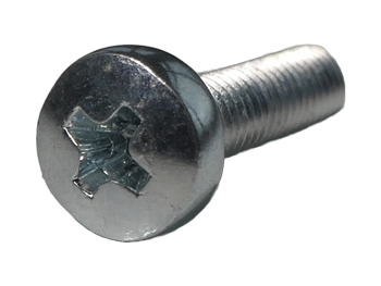 Fillister head screw 7045 M3x12 4.8 Zn