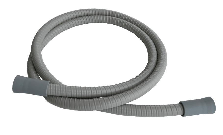 Suction tube grey, saliva ejector, ID=10, L=1430mm