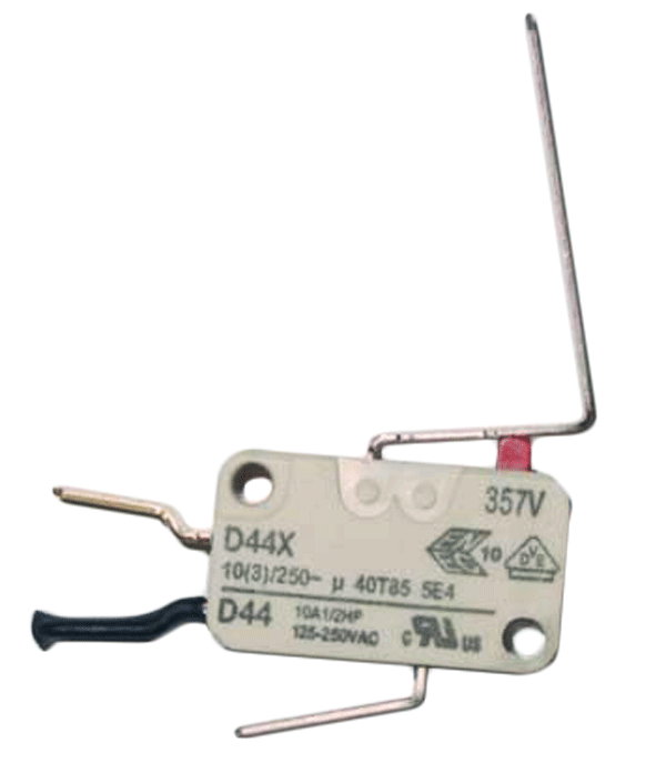 Micro switch 10A End position stroke top D1/D2