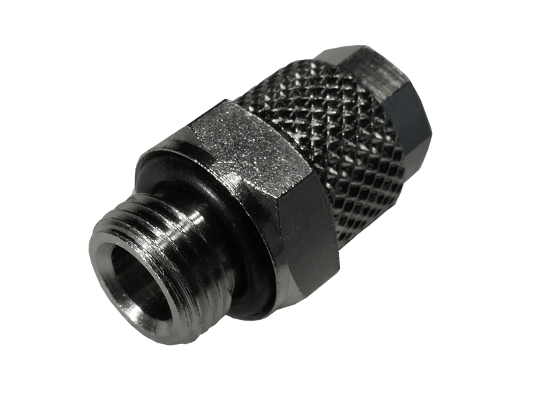 Screw-in connector MS straight SGED-6/4-1/8