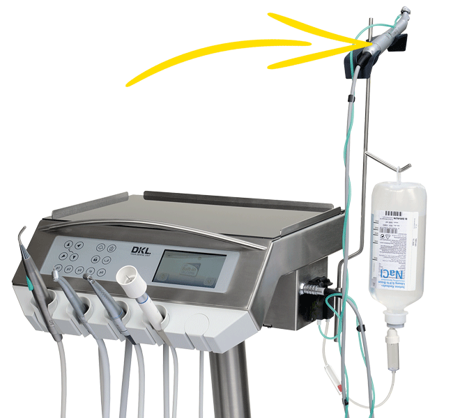 Unit de chirurgie W&H Implantmed Plus EM-19 LC