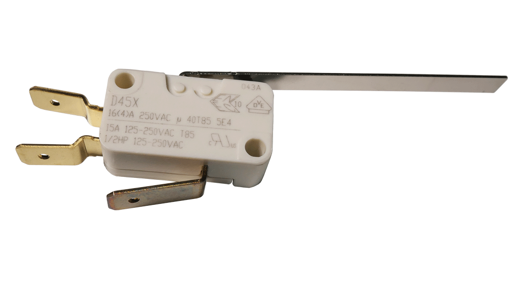 Micro switch 16A Lever 61 mm