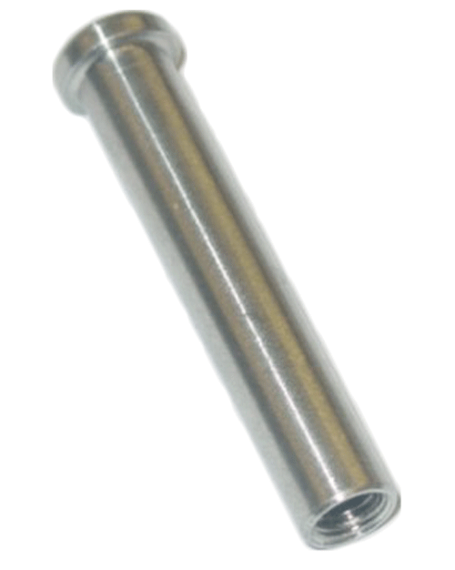Press bolt for fixation of tray arm