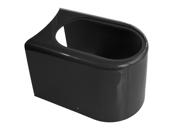 Cover D1/D2 swiveling arm, anthracite